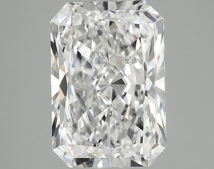 2.97 Carat Radiant Shaped Ideal Cut VS1 IGI Certified Lab Grown Diamond