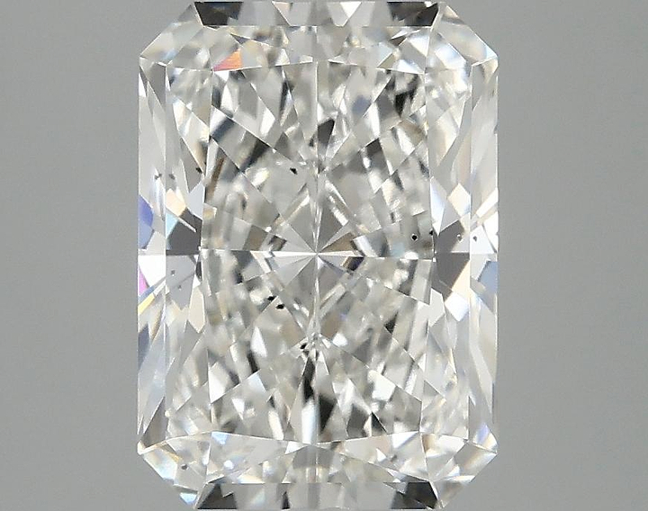 3.1 Carat Radiant Shaped Ideal Cut SI1 IGI Certified Lab Grown Diamond