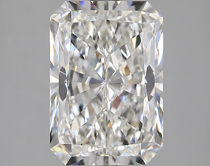 3.09 Carat Radiant Shaped Ideal Cut VS1 IGI Certified Lab Grown Diamond