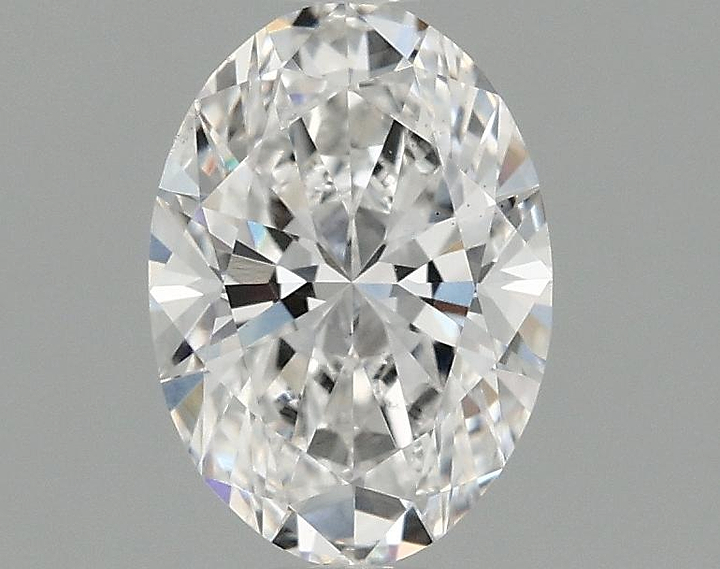 1.03 Carat Oval Shaped Ideal Cut VS2 IGI Certified Lab Grown Diamond