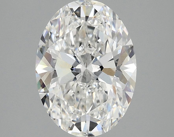 2.52 Carat Oval Shaped Excellent Cut VS2 IGI Certified Lab Grown Diamond