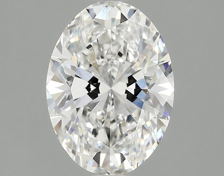 1.56 Carat Oval Shaped Excellent Cut VVS2 IGI Certified Lab Grown Diamond