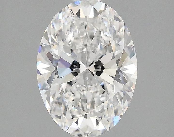 1.58 Carat Oval Shaped Excellent Cut VS1 IGI Certified Lab Grown Diamond