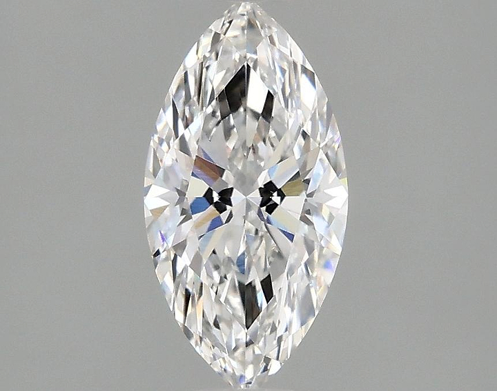 1.03 Carat Marquise Shaped Ideal Cut VVS1 IGI Certified Lab Grown Diamond