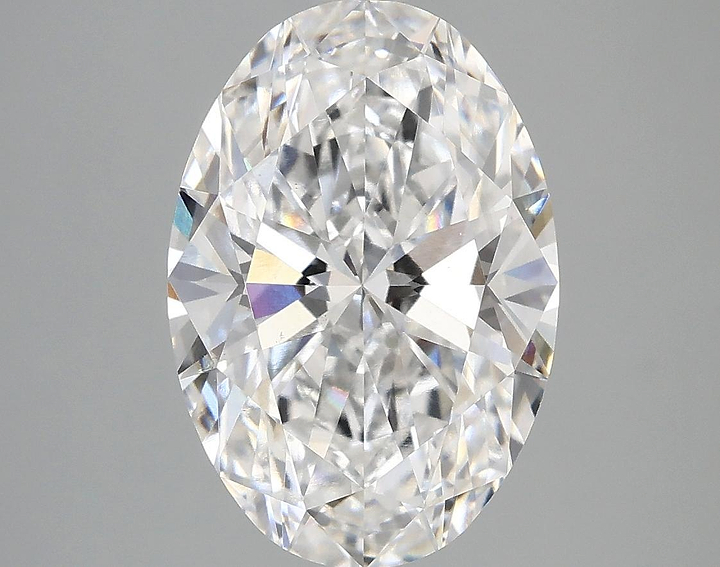 4.02 Carat Oval Shaped Ideal Cut VS2 IGI Certified Lab Grown Diamond