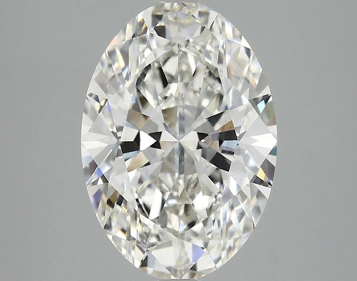 3.04 Carat Oval Shaped Ideal Cut VS1 IGI Certified Lab Grown Diamond