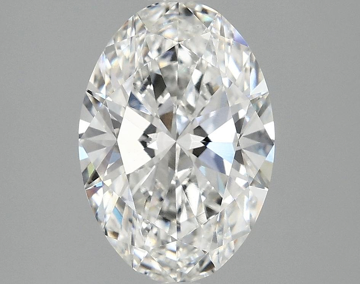 2.4 Carat Oval Shaped Ideal Cut VS1 IGI Certified Lab Grown Diamond