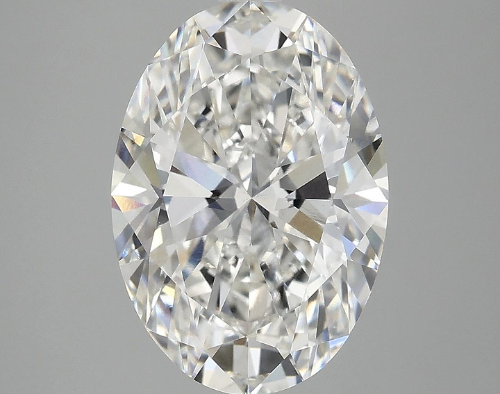 4.02 Carat Oval Shaped Ideal Cut VS1 IGI Certified Lab Grown Diamond