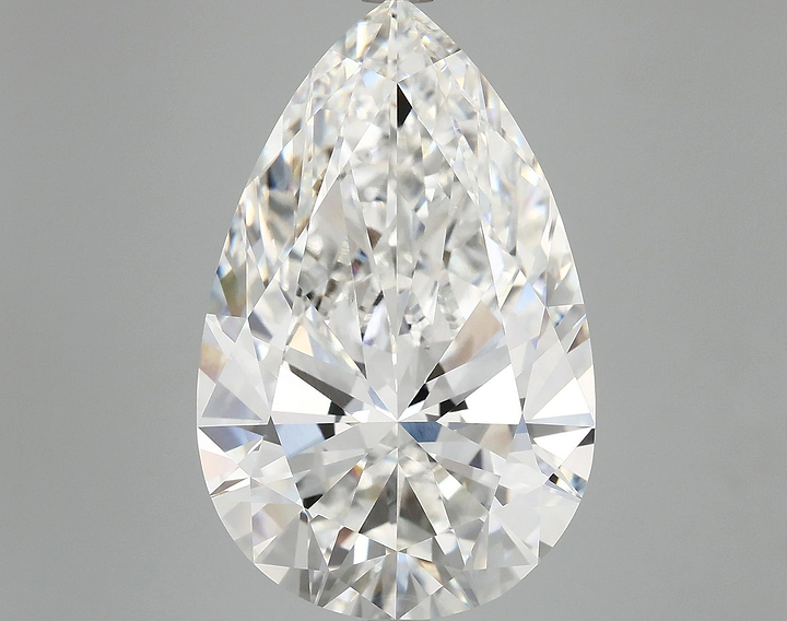 11.01 Carat Pear Shaped Ideal Cut VVS2 IGI Certified Lab Grown Diamond