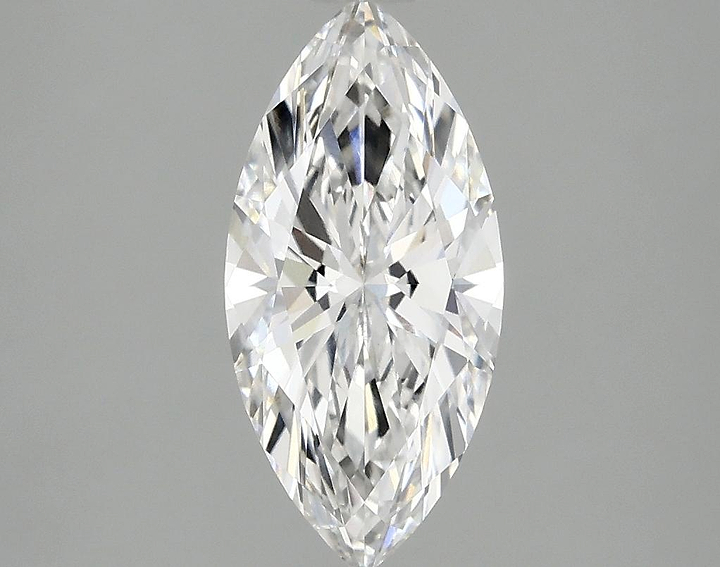 1.53 Carat Marquise Shaped Excellent Cut VS1 IGI Certified Lab Grown Diamond