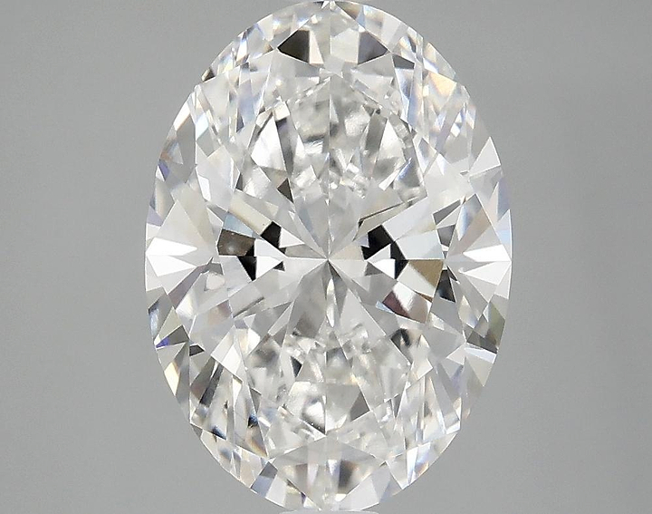 3.08 Carat Oval Shaped Ideal Cut VS1 IGI Certified Lab Grown Diamond