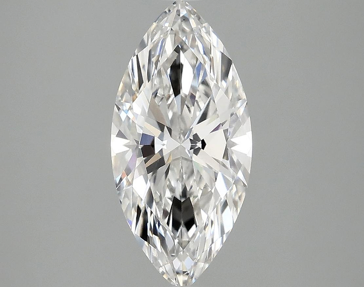 1.94 Carat Marquise Shaped Excellent Cut VS1 IGI Certified Lab Grown Diamond