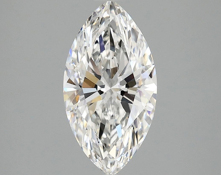 1.89 Carat Marquise Shaped Excellent Cut VVS2 IGI Certified Lab Grown Diamond