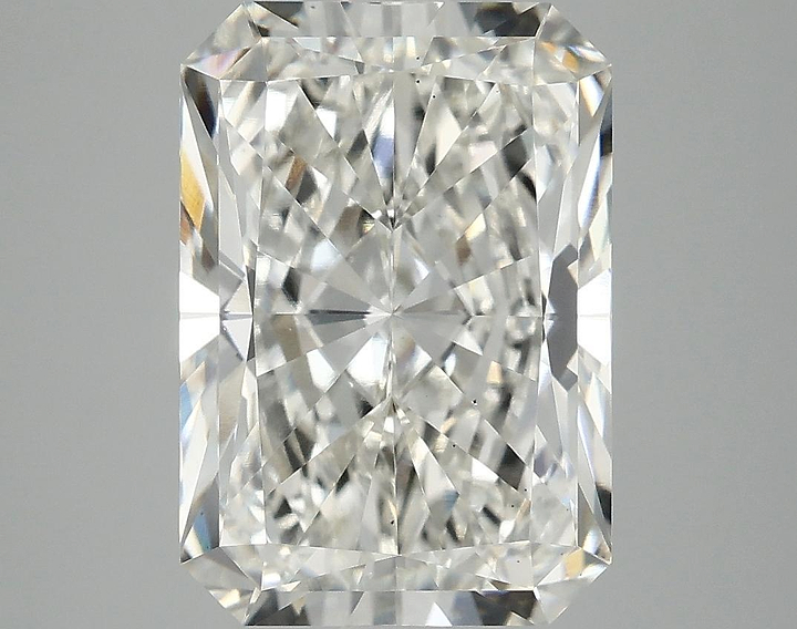 5.09 Carat Radiant Shaped Ideal Cut VS1 IGI Certified Lab Grown Diamond