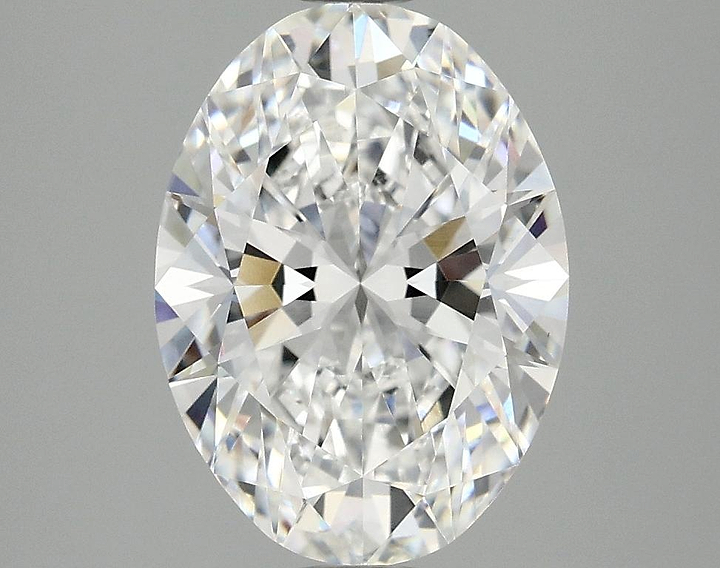 3.08 Carat Oval Shaped Excellent Cut VVS2 IGI Certified Lab Grown Diamond