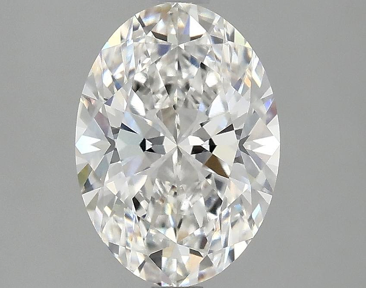 2.0 Carat Oval Shaped Ideal Cut VVS2 IGI Certified Lab Grown Diamond