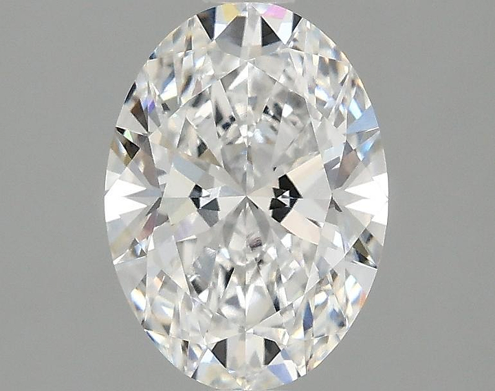 1.51 Carat Oval Shaped Ideal Cut VVS2 IGI Certified Lab Grown Diamond