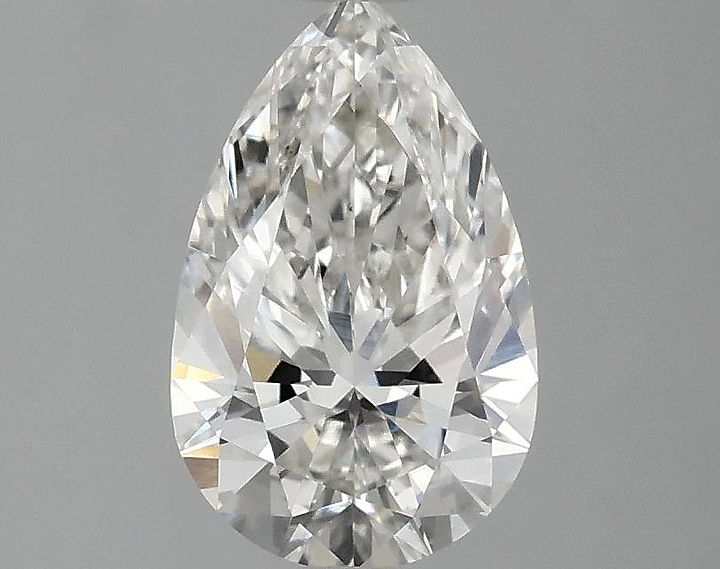 1.3 Carat Pear Shaped Ideal Cut VS1 IGI Certified Lab Grown Diamond