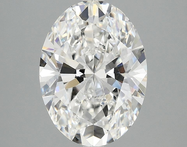 3.03 Carat Oval Shaped Excellent Cut VVS2 IGI Certified Lab Grown Diamond