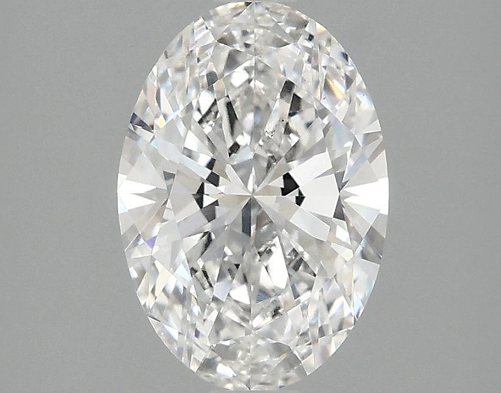 1.5 Carat Oval Shaped Ideal Cut VS2 IGI Certified Lab Grown Diamond