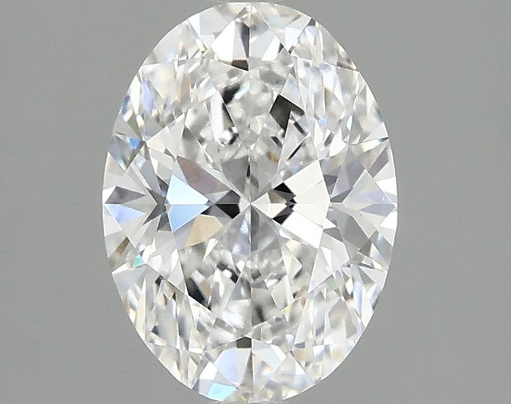 1.55 Carat Oval Shaped Excellent Cut VS1 IGI Certified Lab Grown Diamond
