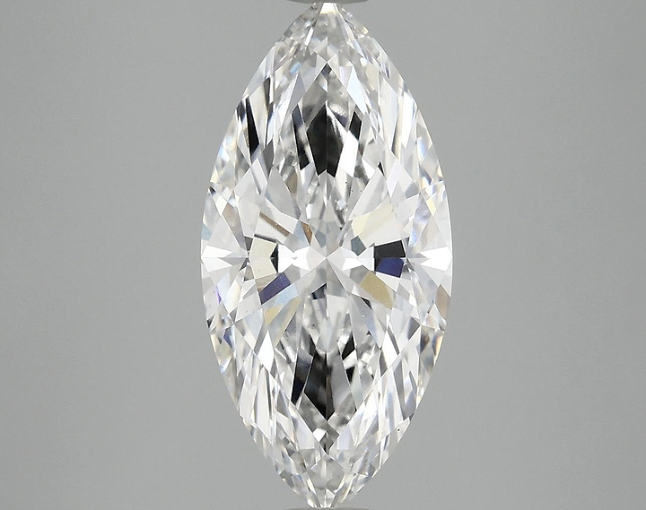 3.08 Carat Marquise Shaped Excellent Cut VS1 IGI Certified Lab Grown Diamond