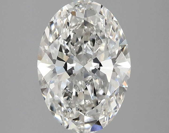 2.5 Carat Oval Shaped Ideal Cut VVS2 IGI Certified Lab Grown Diamond