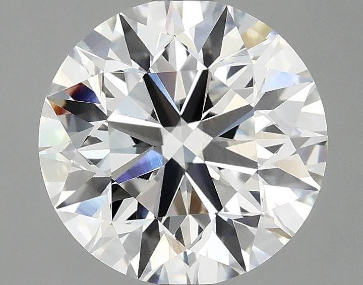 3.01 Carat Round Shaped Excellent Cut VVS2 IGI Certified Lab Grown Diamond