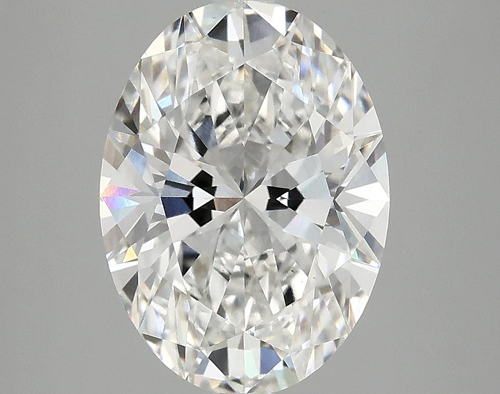 3.1 Carat Oval Shaped Excellent Cut VS1 IGI Certified Lab Grown Diamond