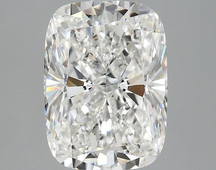 2.57 Carat Cushion Shaped Excellent Cut VS2 IGI Certified Lab Grown Diamond