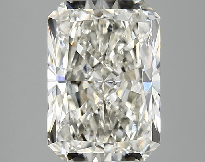 3.04 Carat Radiant Shaped Ideal Cut VS2 IGI Certified Lab Grown Diamond