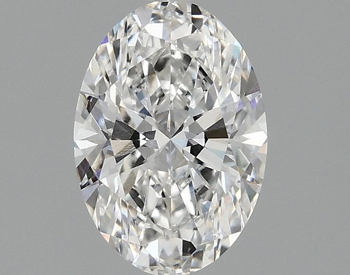 1.06 Carat Oval Shaped Ideal Cut VVS2 IGI Certified Lab Grown Diamond