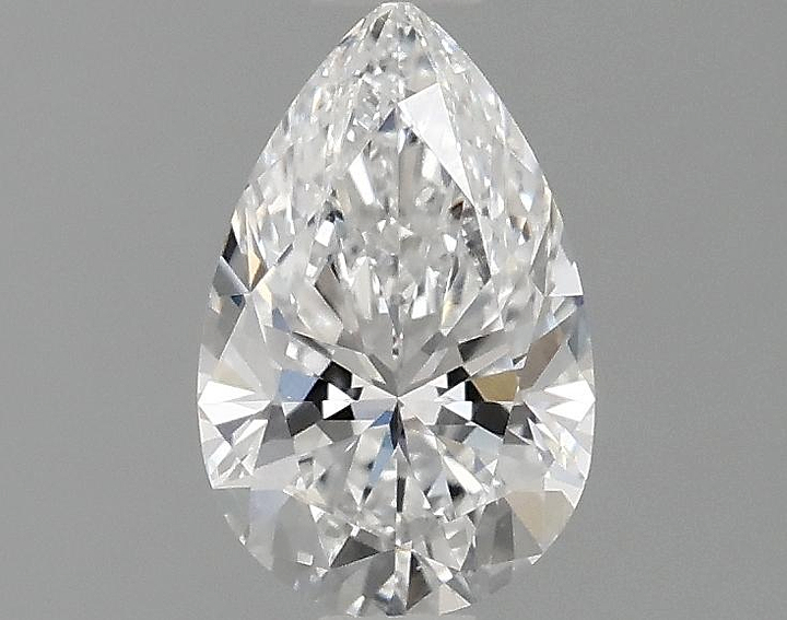 0.98 Carat Pear Shaped Ideal Cut VS1 IGI Certified Lab Grown Diamond