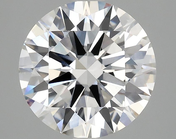 3.09 Carat Round Shaped Ideal Cut VS1 IGI Certified Lab Grown Diamond