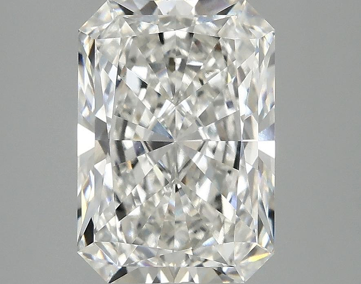 3.05 Carat Radiant Shaped Ideal Cut VVS2 IGI Certified Lab Grown Diamond