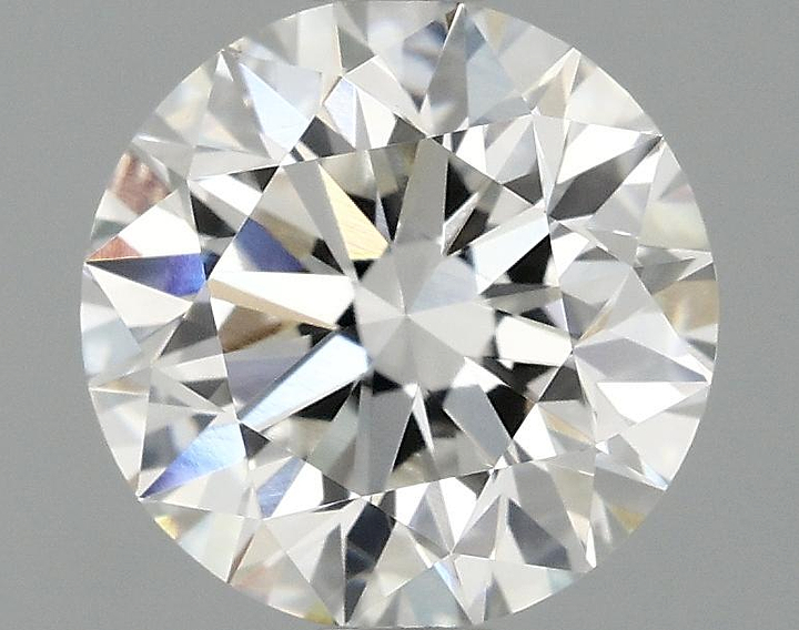 1.46 Carat Round Shaped Excellent Cut VVS2 IGI Certified Lab Grown Diamond