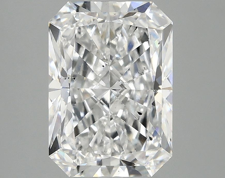 3.1 Carat Radiant Shaped Ideal Cut SI1 IGI Certified Lab Grown Diamond