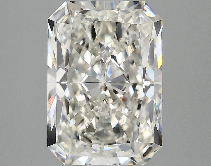2.52 Carat Radiant Shaped Ideal Cut VVS2 IGI Certified Lab Grown Diamond