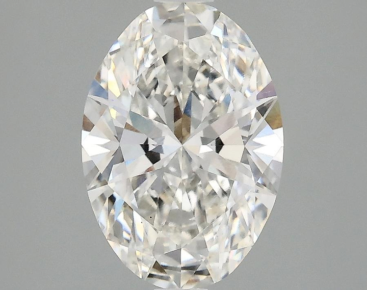 2.1 Carat Oval Shaped Ideal Cut VS1 IGI Certified Lab Grown Diamond