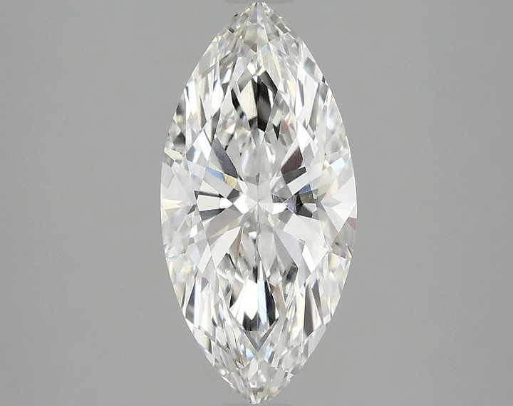 2.01 Carat Marquise Shaped Excellent Cut VS1 IGI Certified Lab Grown Diamond
