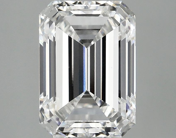 3.03 Carat Emerald Shaped Ideal Cut VS1 IGI Certified Lab Grown Diamond