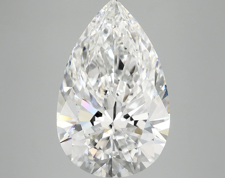 7.17 Carat Pear Shaped Ideal Cut VS1 IGI Certified Lab Grown Diamond