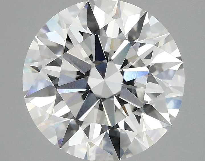 3.1 Carat Round Shaped Ideal Cut VS1 IGI Certified Lab Grown Diamond