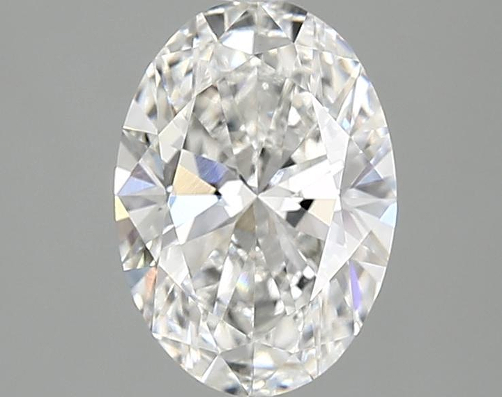 1.51 Carat Oval Shaped Ideal Cut VVS2 IGI Certified Lab Grown Diamond