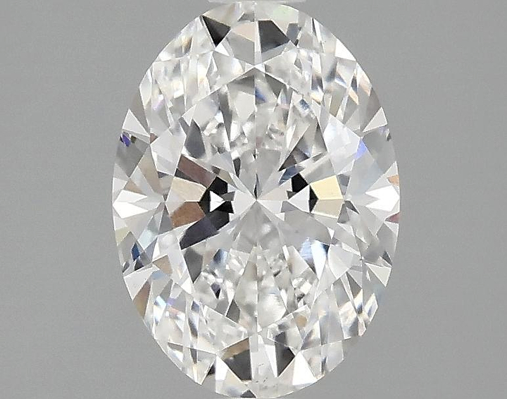 1.54 Carat Oval Shaped Ideal Cut VS1 IGI Certified Lab Grown Diamond
