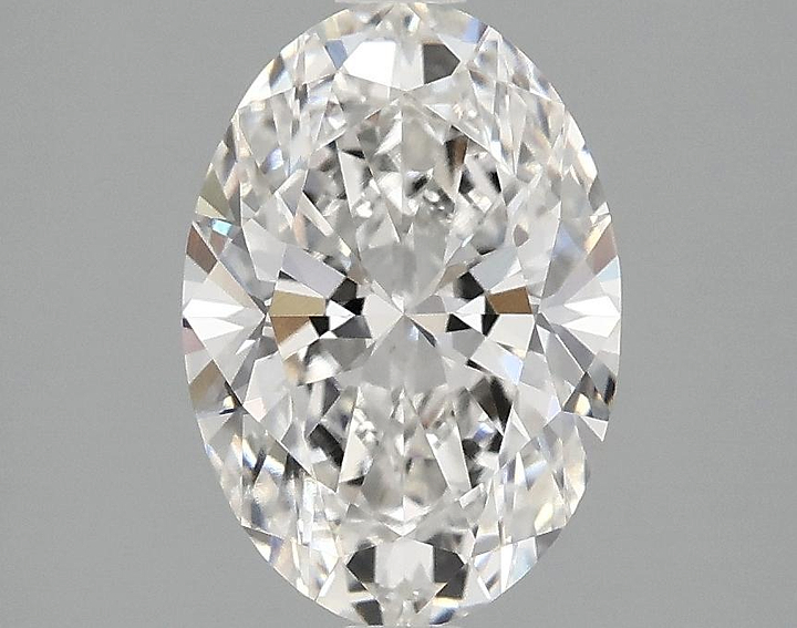 2.02 Carat Oval Shaped Ideal Cut VS1 IGI Certified Lab Grown Diamond