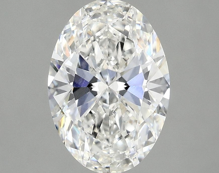 2.03 Carat Oval Shaped Ideal Cut VS1 IGI Certified Lab Grown Diamond