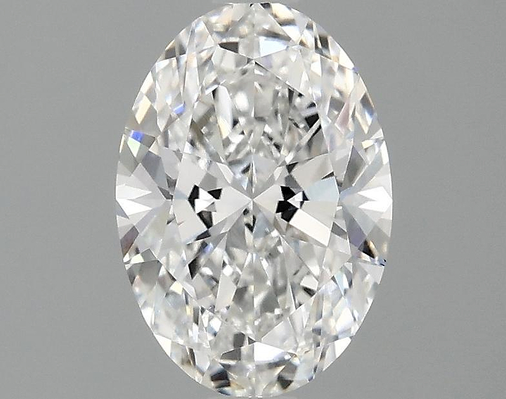 1.47 Carat Oval Shaped Ideal Cut VS1 IGI Certified Lab Grown Diamond