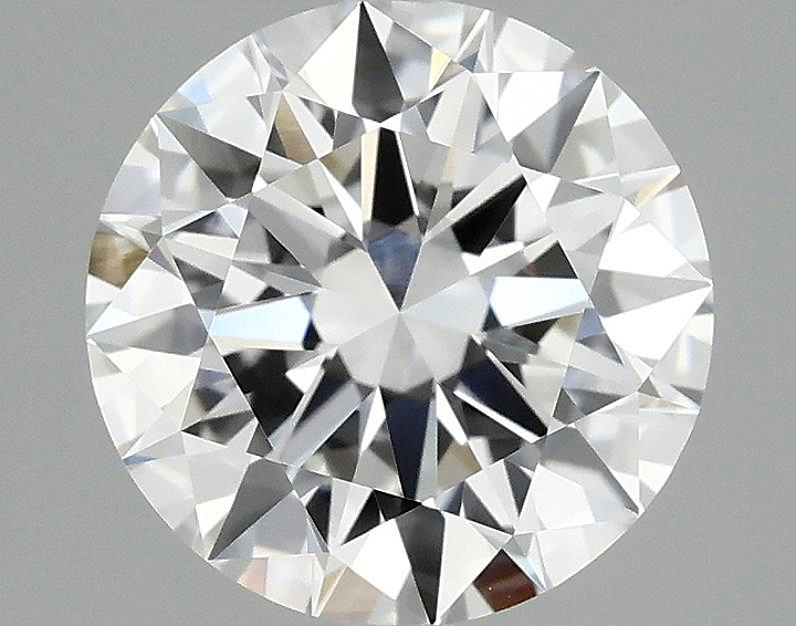 2.43 Carat Round Shaped Ideal Cut VVS2 IGI Certified Lab Grown Diamond