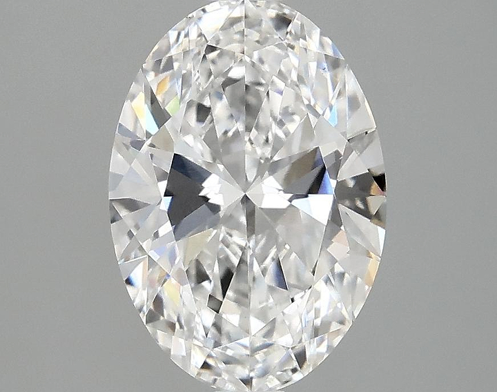 2.0 Carat Oval Shaped Ideal Cut VS1 IGI Certified Lab Grown Diamond
